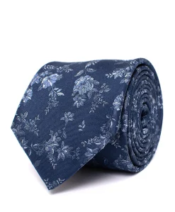 Heren stropdas blauw