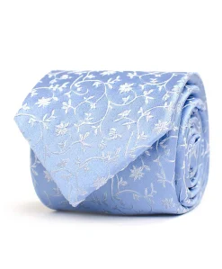 Heren stropdas blauw