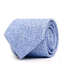 Heren stropdas blauw