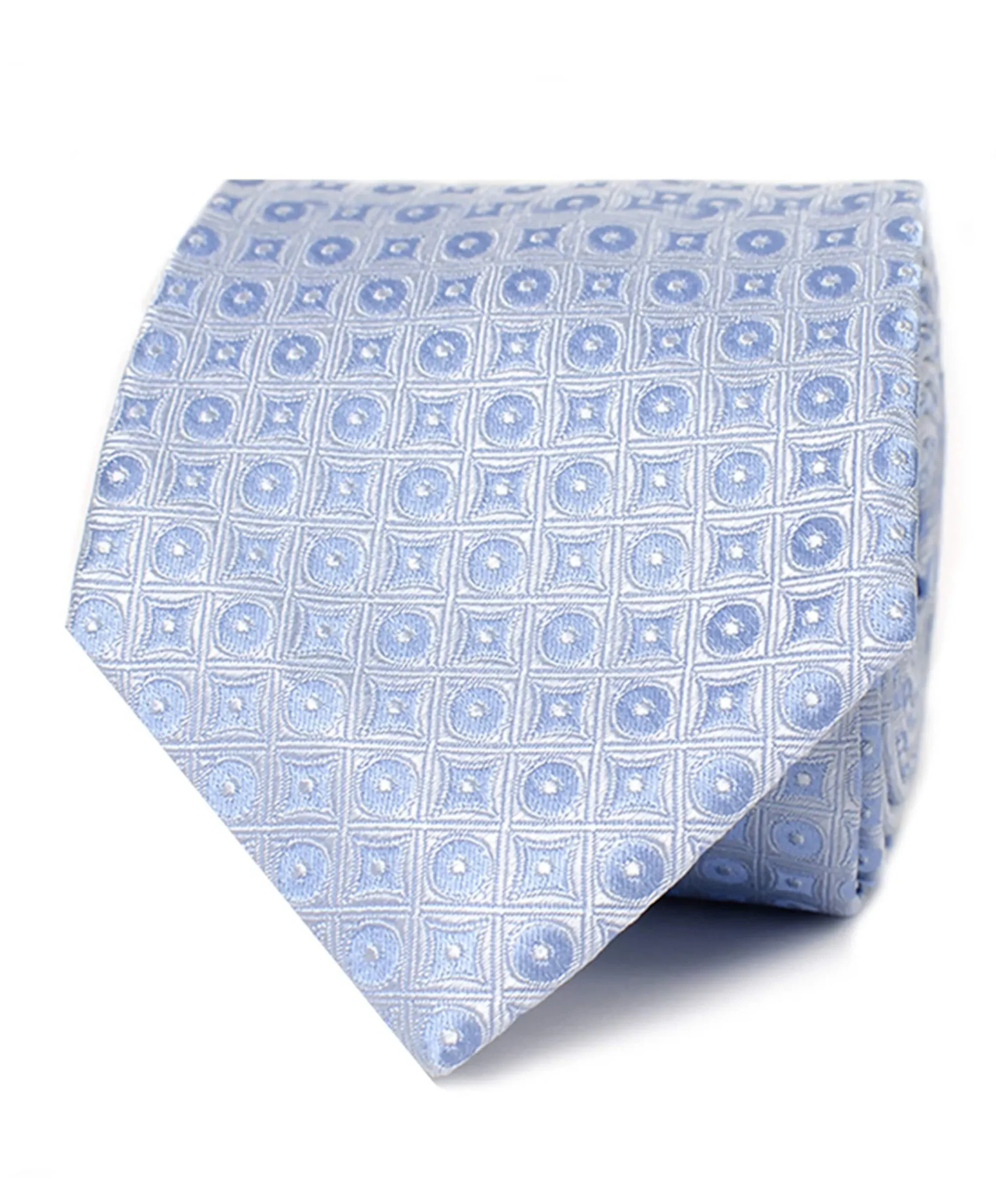 Heren stropdas blauw