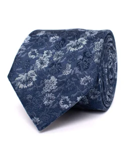 Heren stropdas blauw