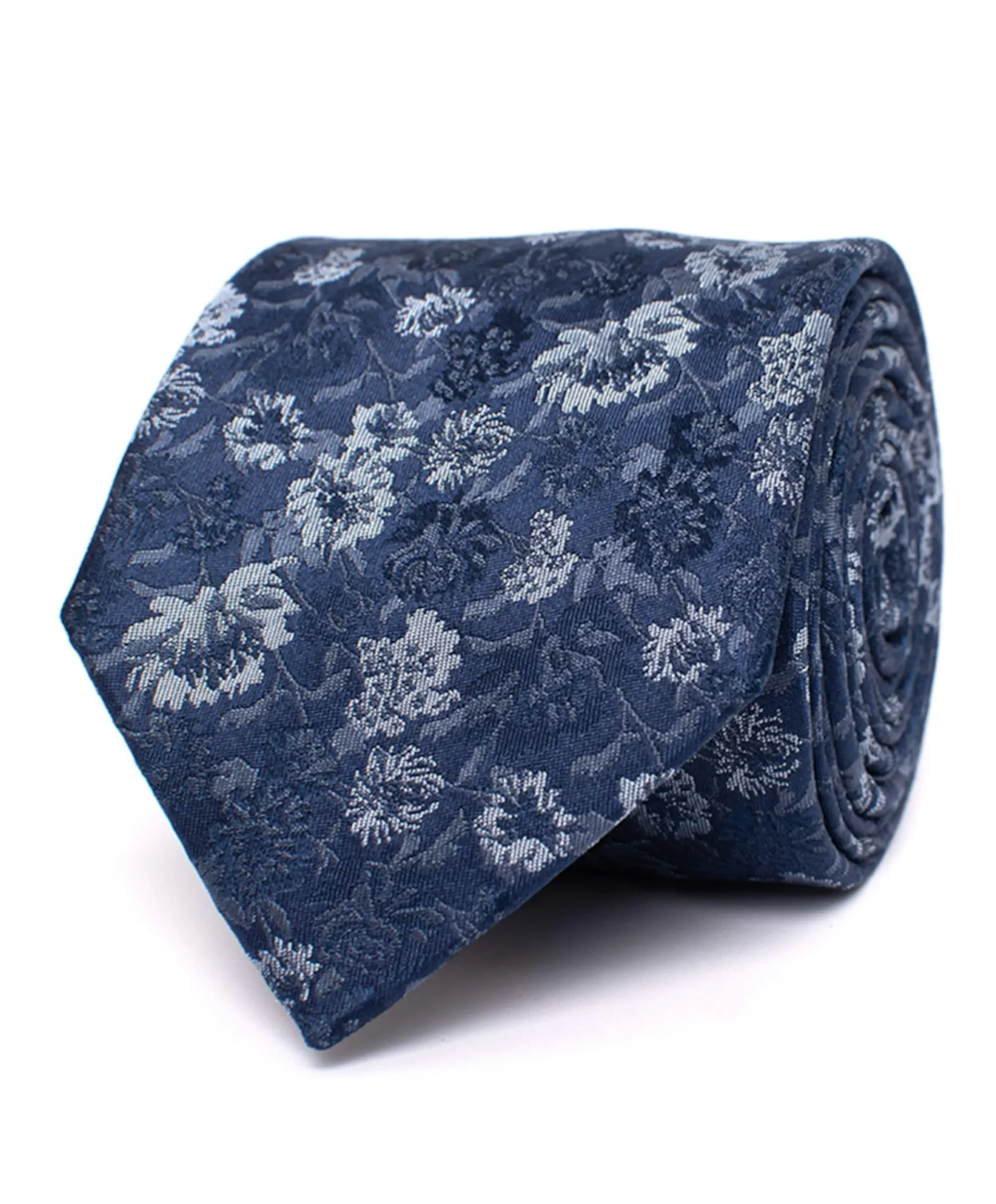 Heren stropdas blauw