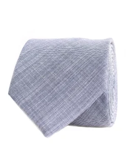 Heren stropdas blauw