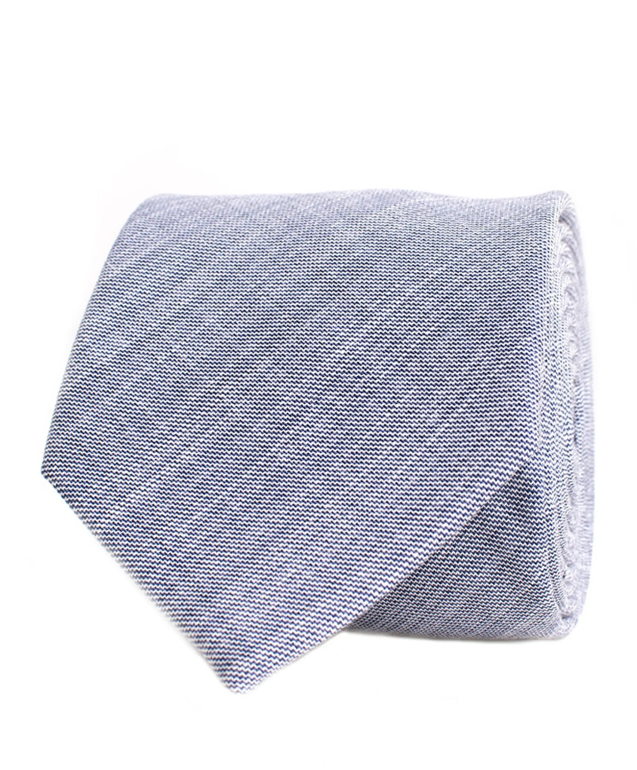 Heren stropdas blauw