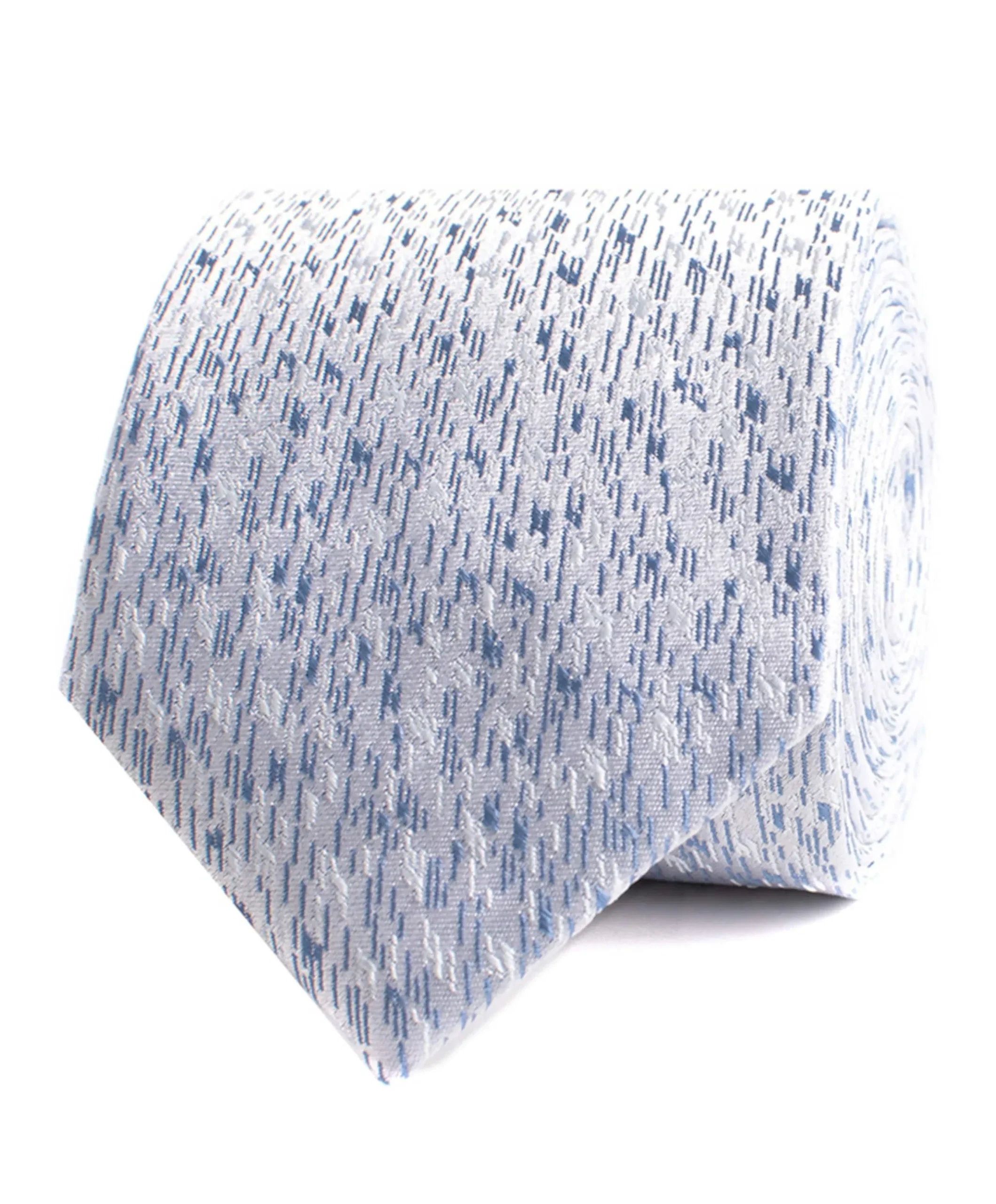 Heren stropdas blauw