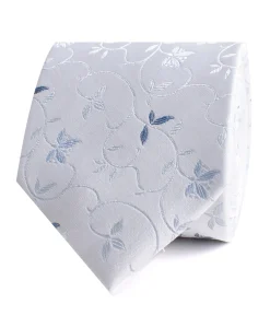 Heren stropdas blauw