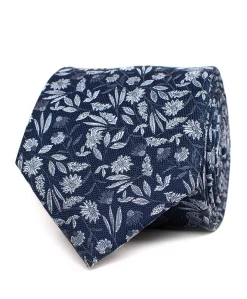 Heren stropdas blauw