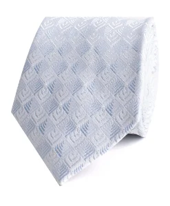 Heren stropdas blauw