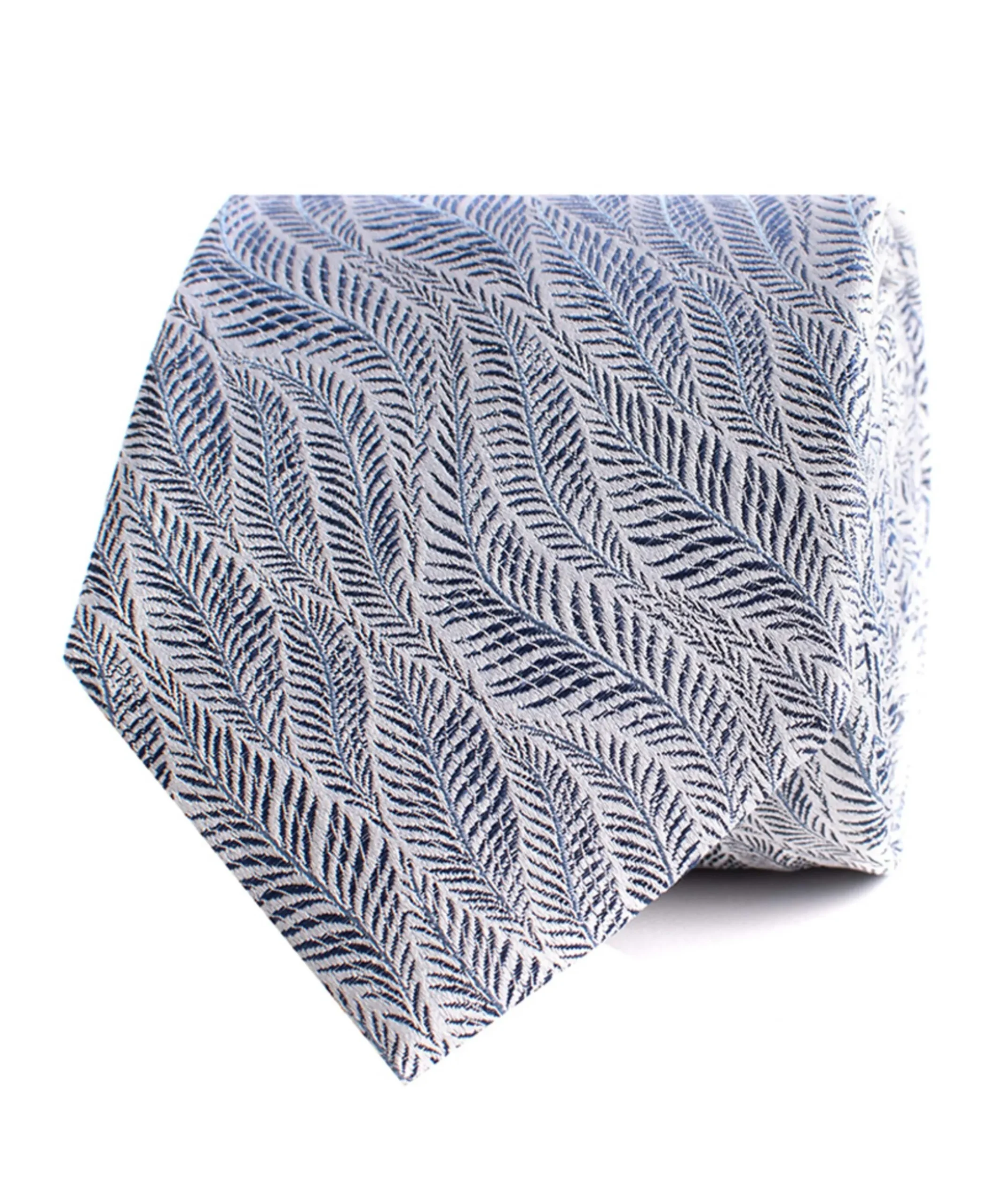Heren stropdas blauw