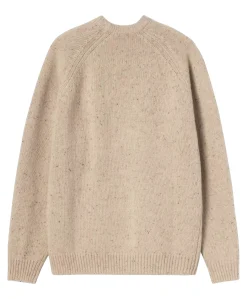 Heren sweater beige