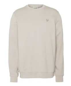 Heren sweater beige
