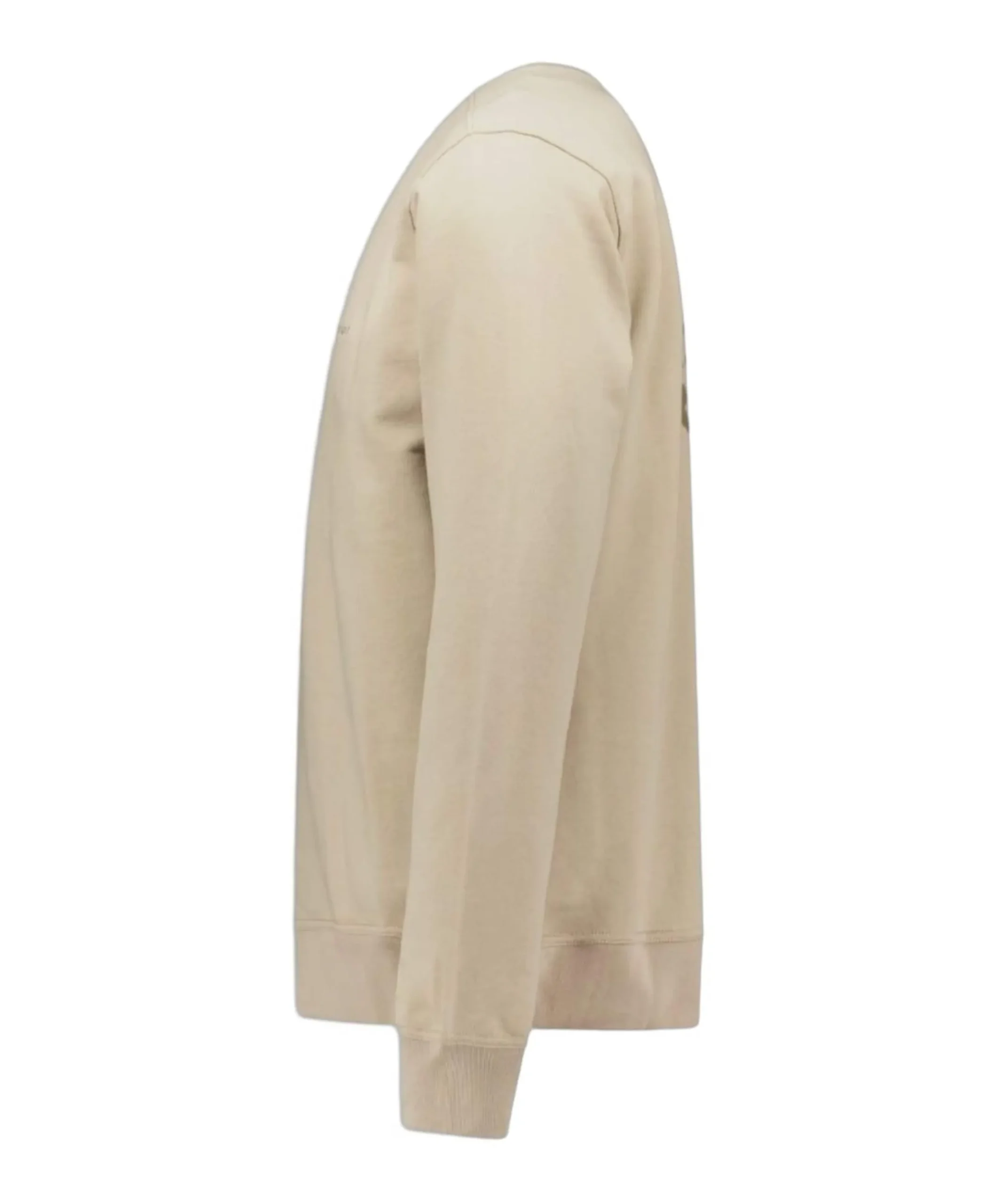 Heren sweater beige
