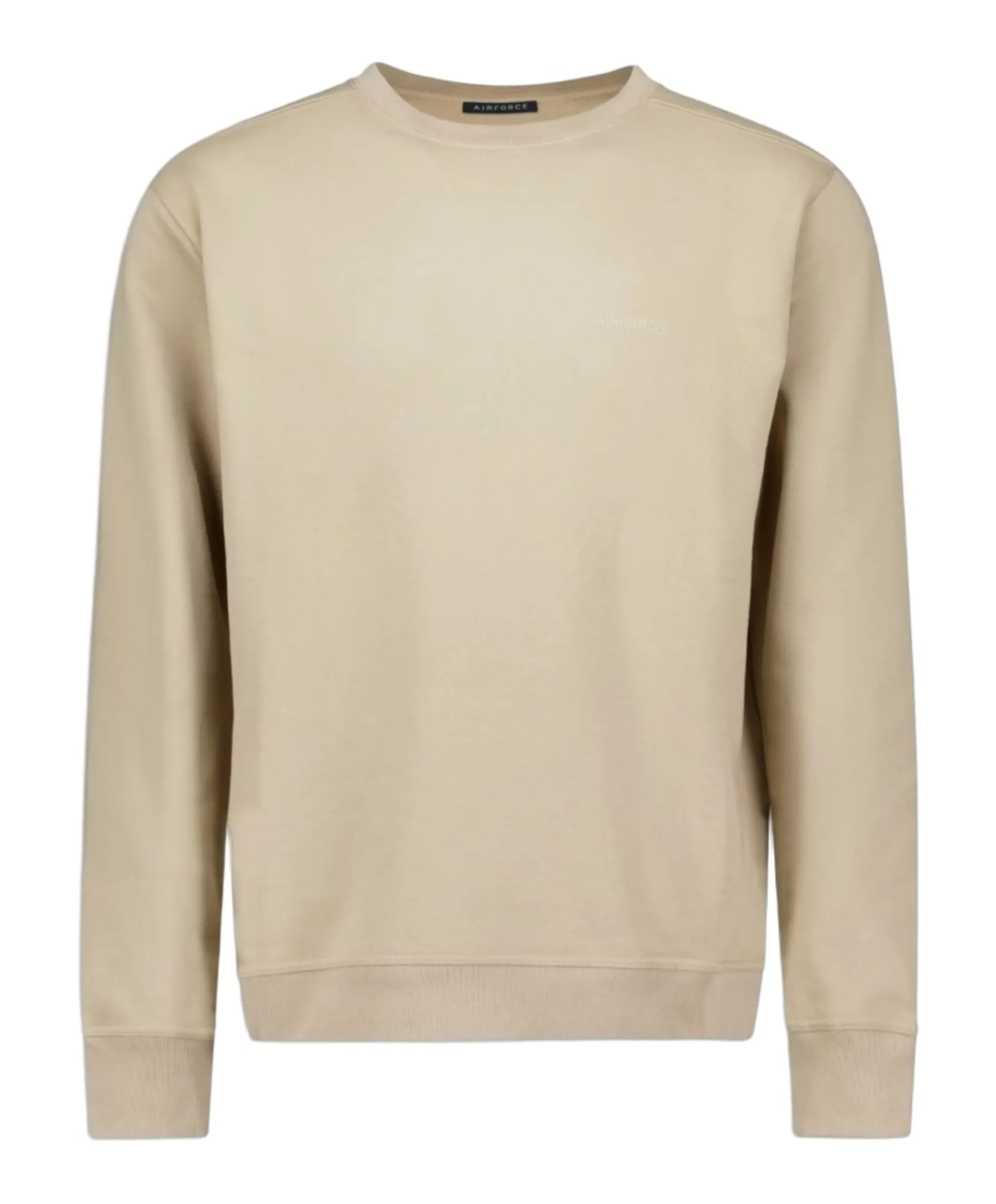 Heren sweater beige