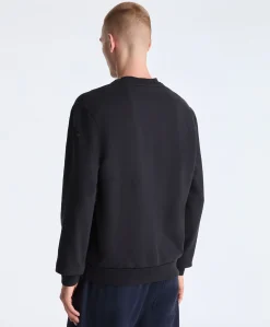 Heren sweater blauw