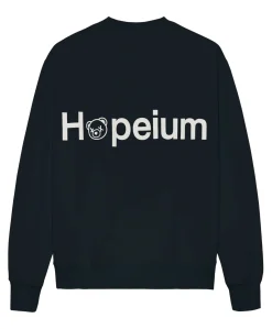 Heren sweater blauw