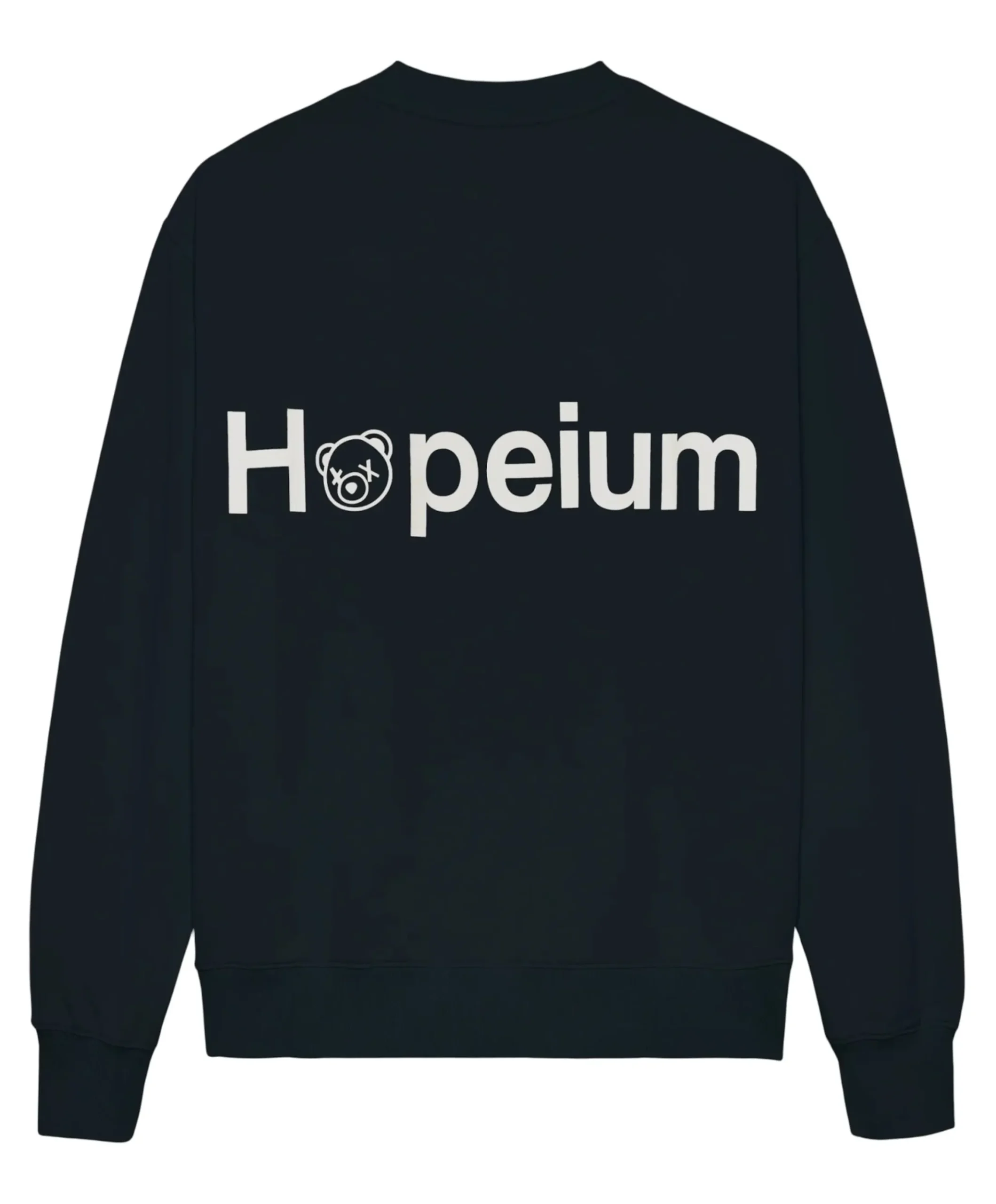 Heren sweater blauw