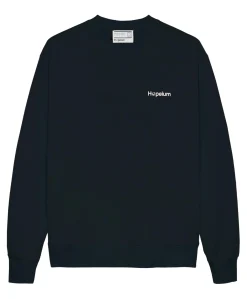 Heren sweater blauw