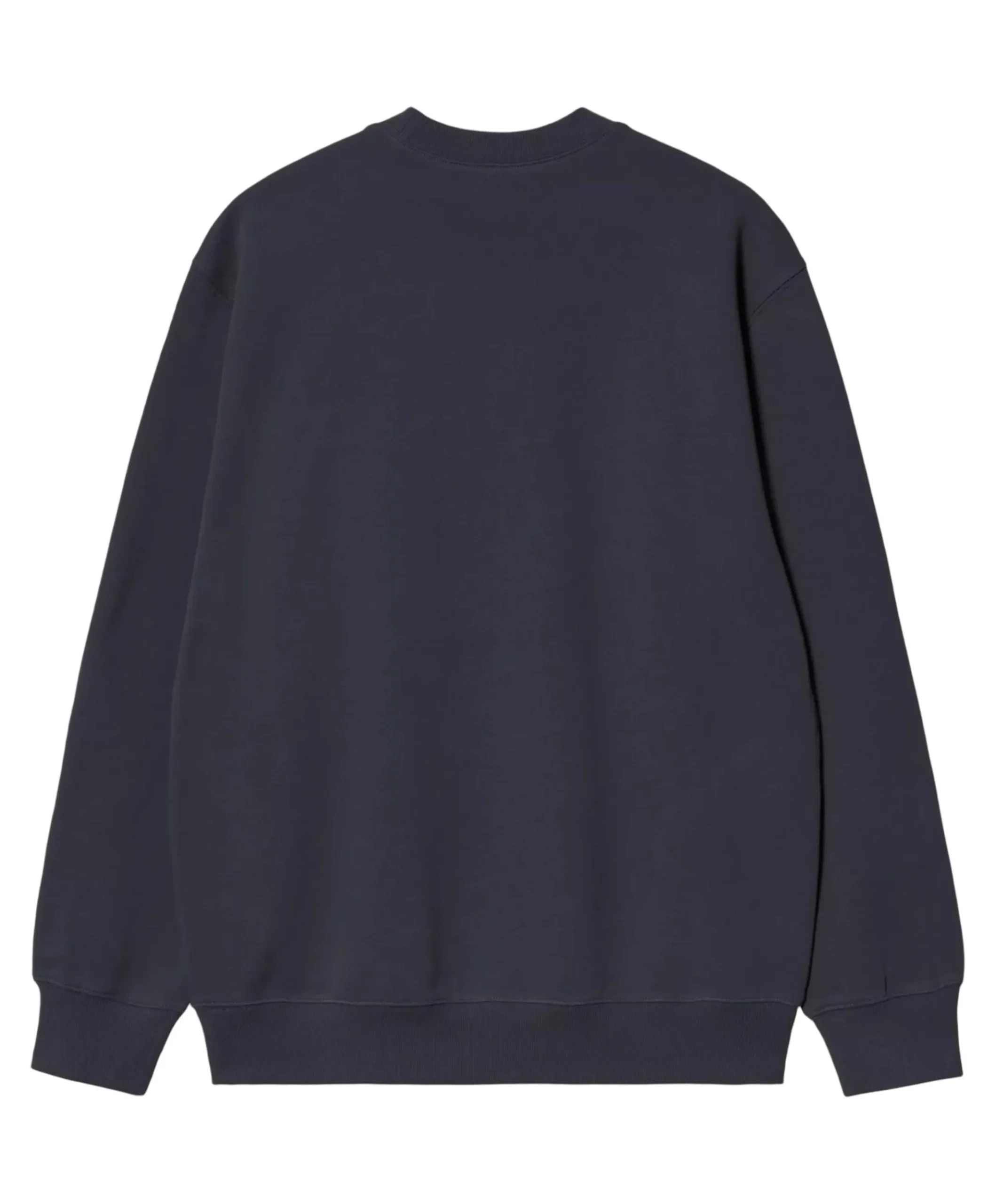 Heren sweater blauw