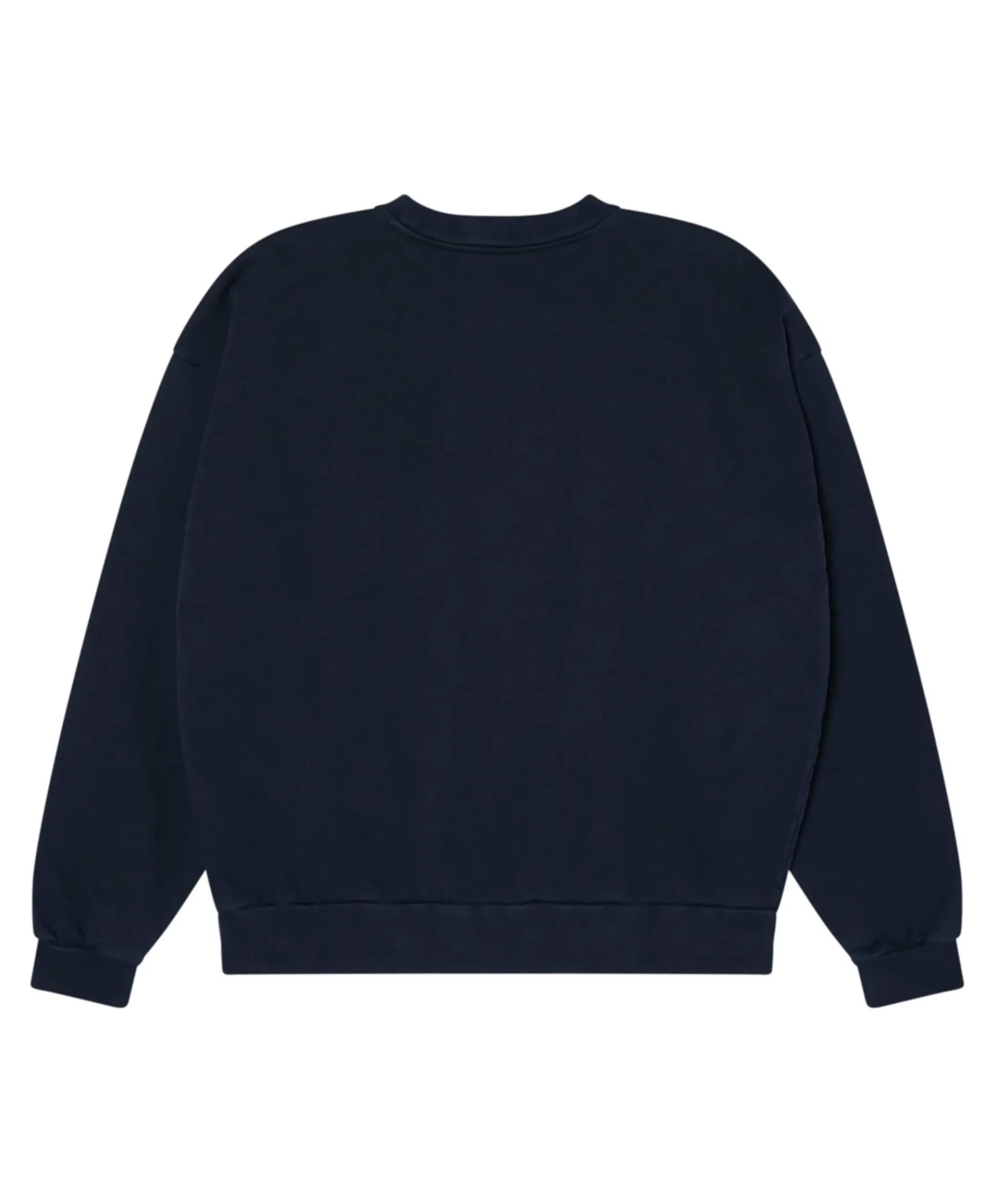 Heren sweater blauw
