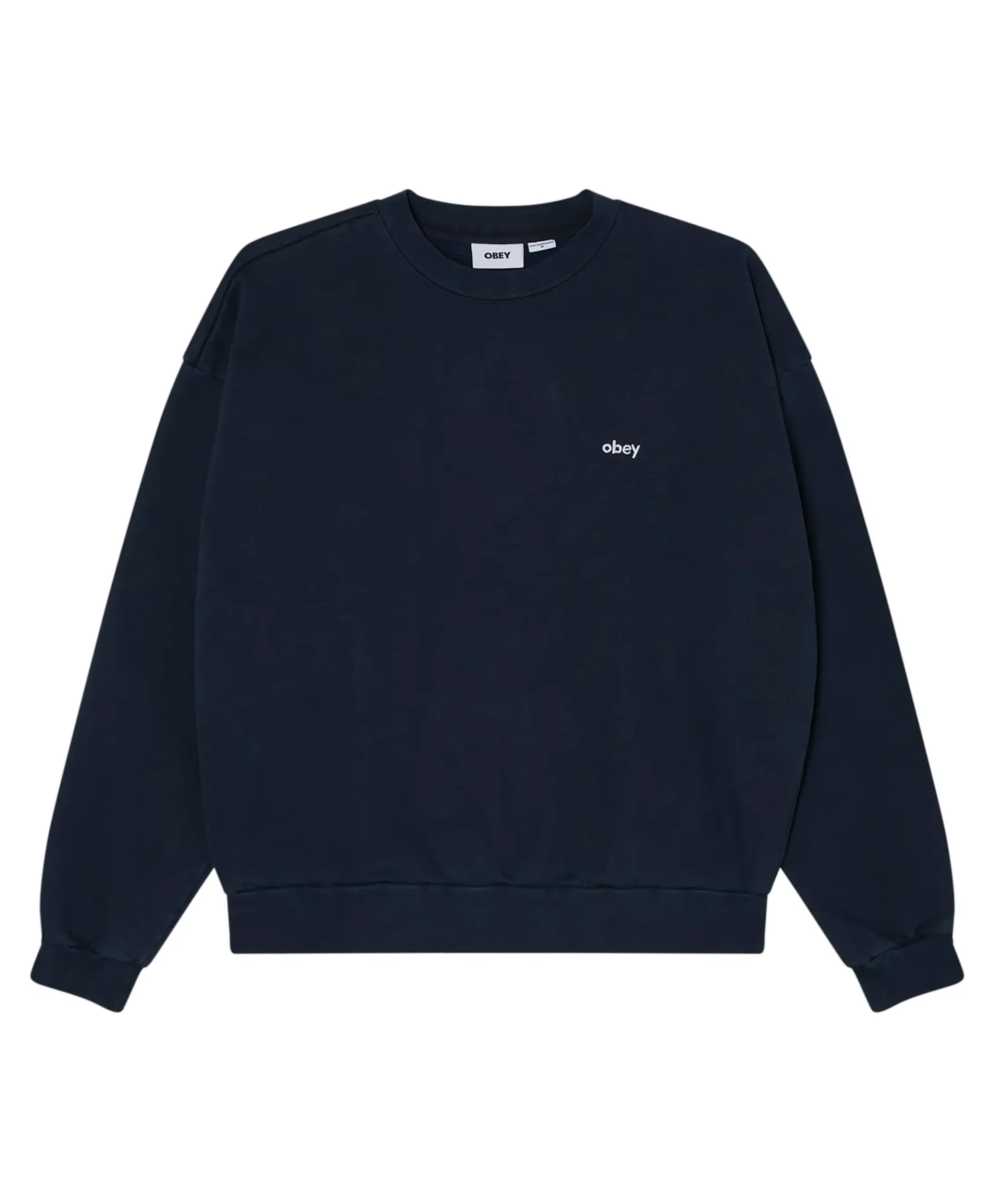 Heren sweater blauw