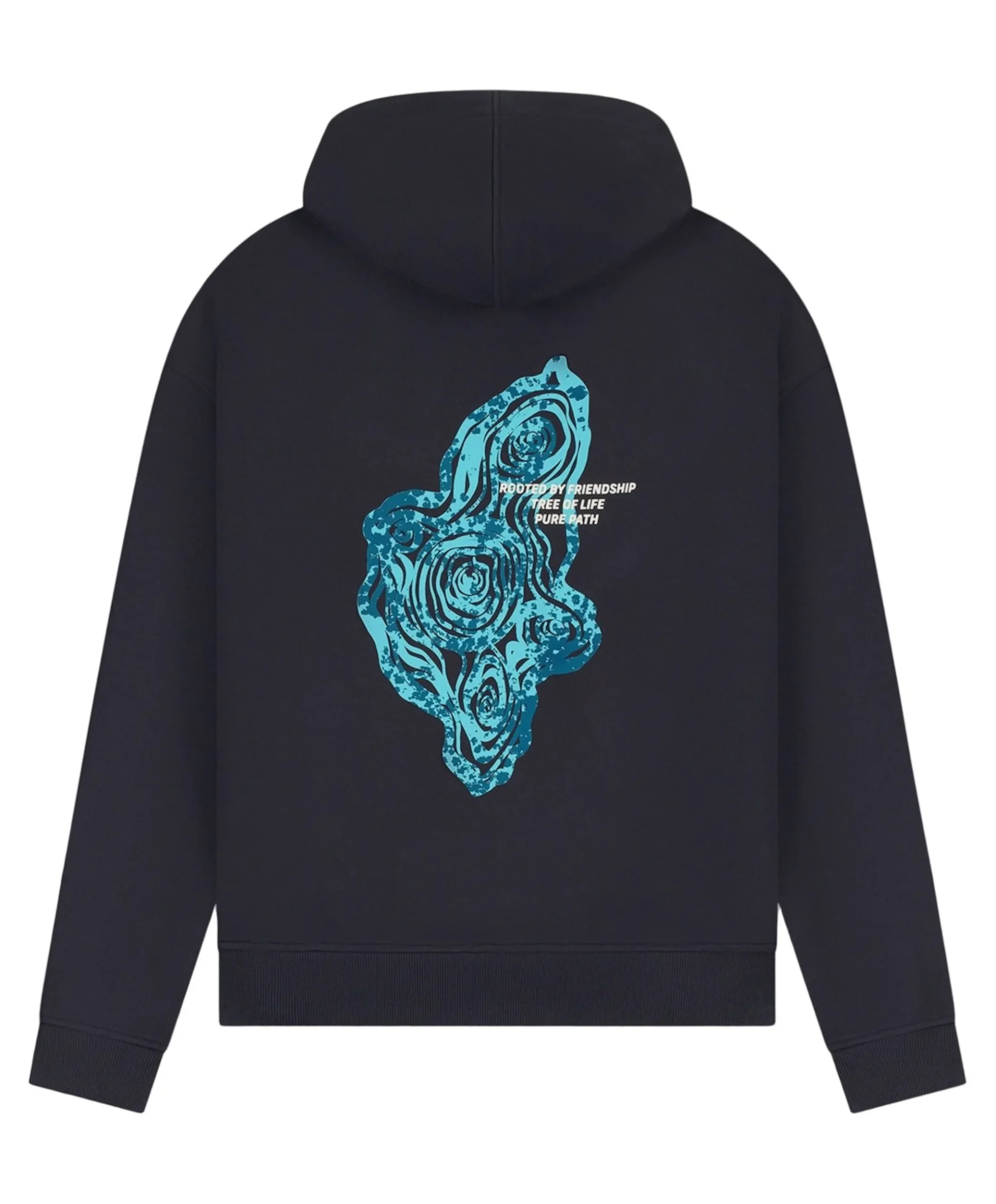 Heren sweater blauw
