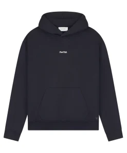 Heren sweater blauw