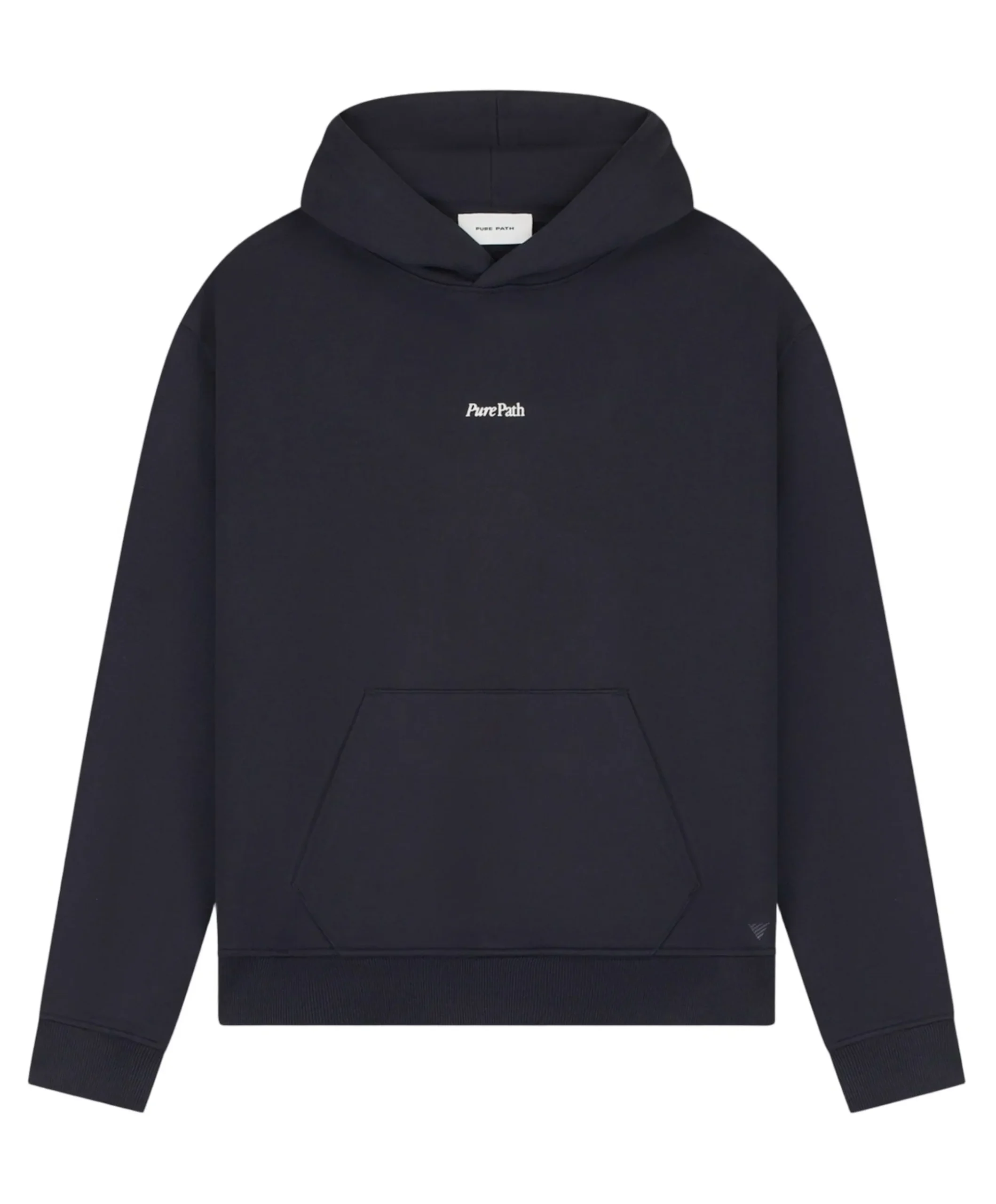 Heren sweater blauw