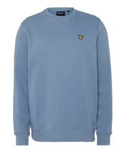 Heren sweater blauw