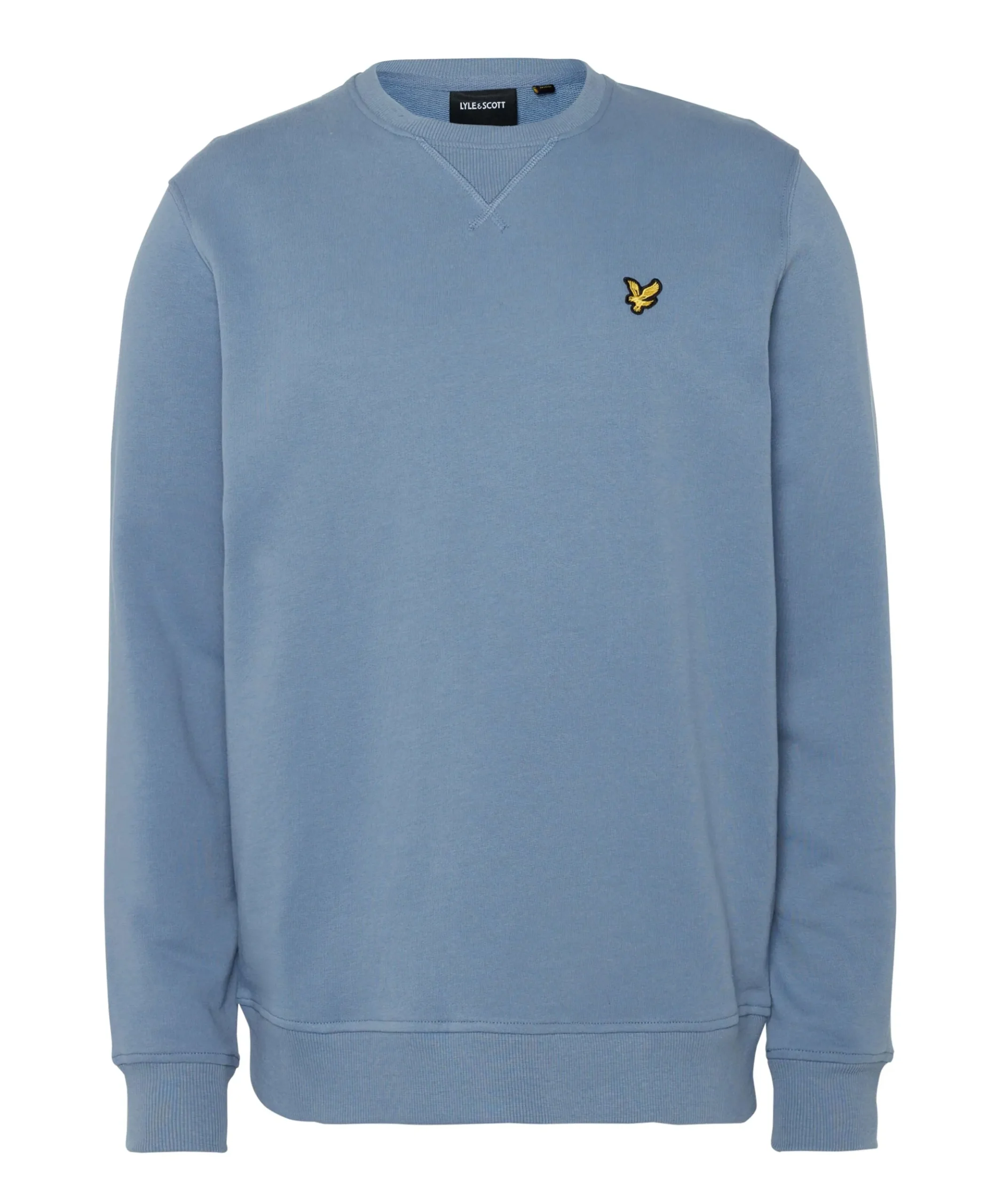 Heren sweater blauw