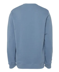 Heren sweater blauw