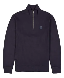 Heren sweater blauw
