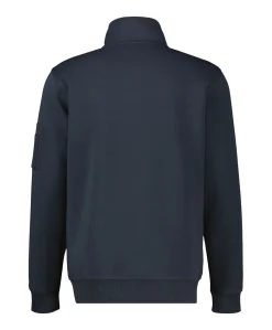 Heren sweater blauw