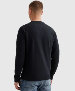 Heren sweater blauw
