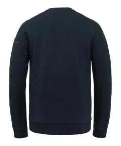 Heren sweater blauw