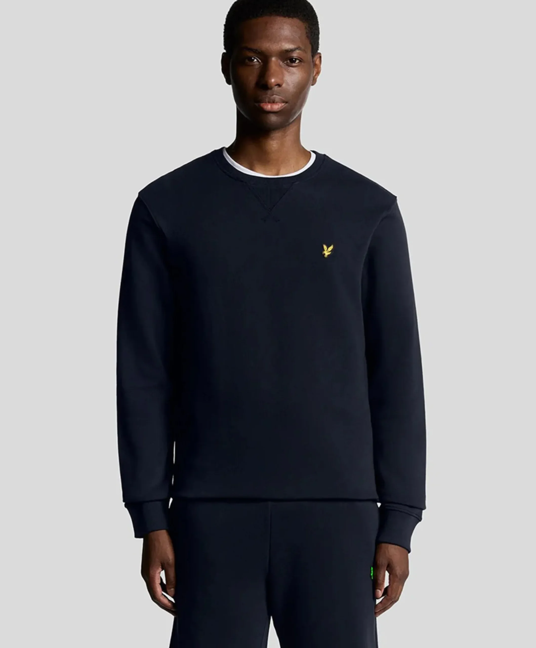 Heren sweater blauw
