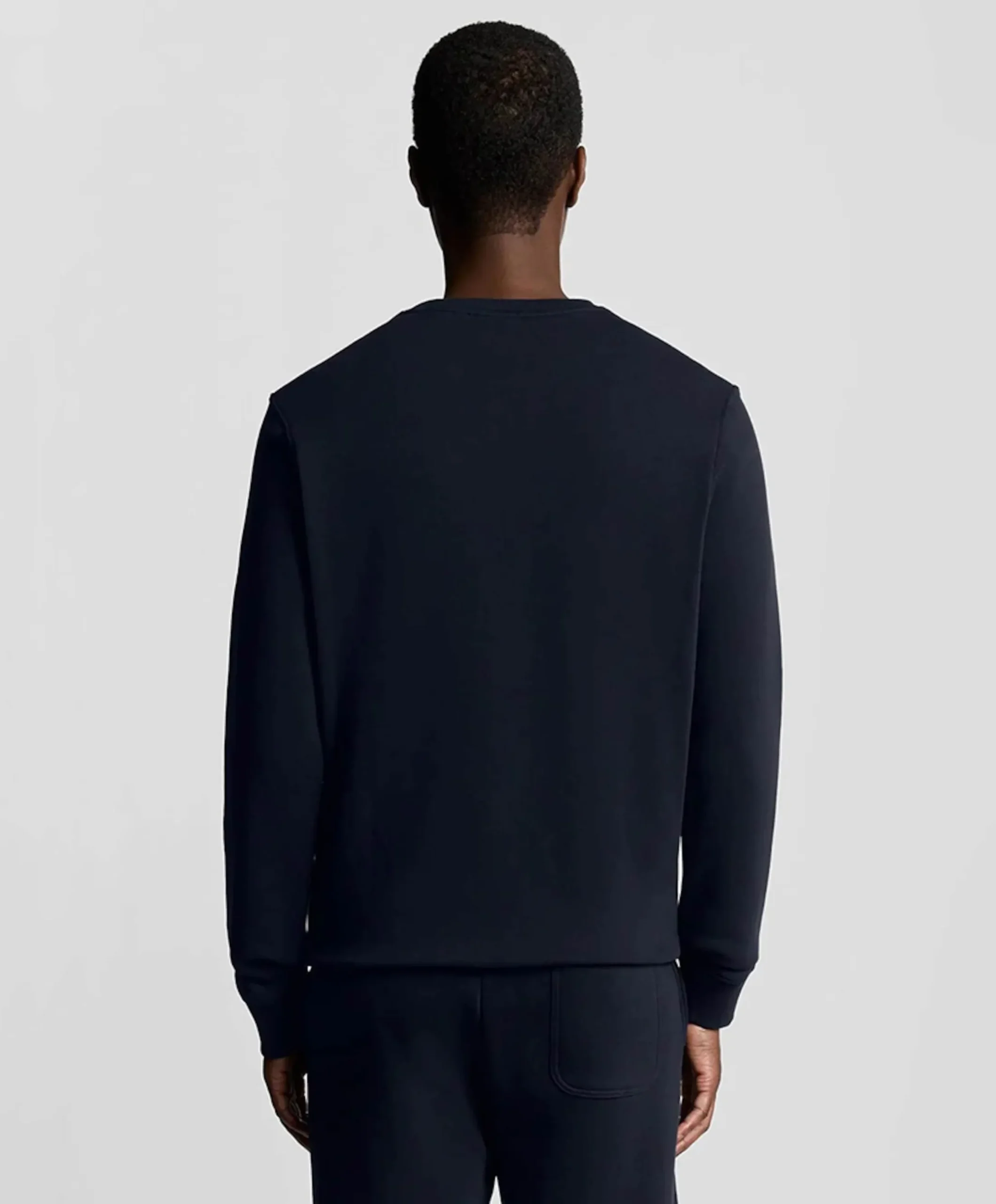 Heren sweater blauw