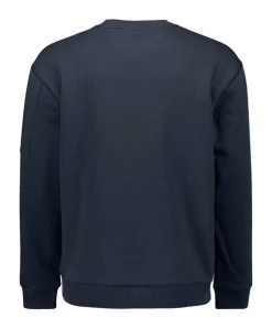 Heren sweater blauw