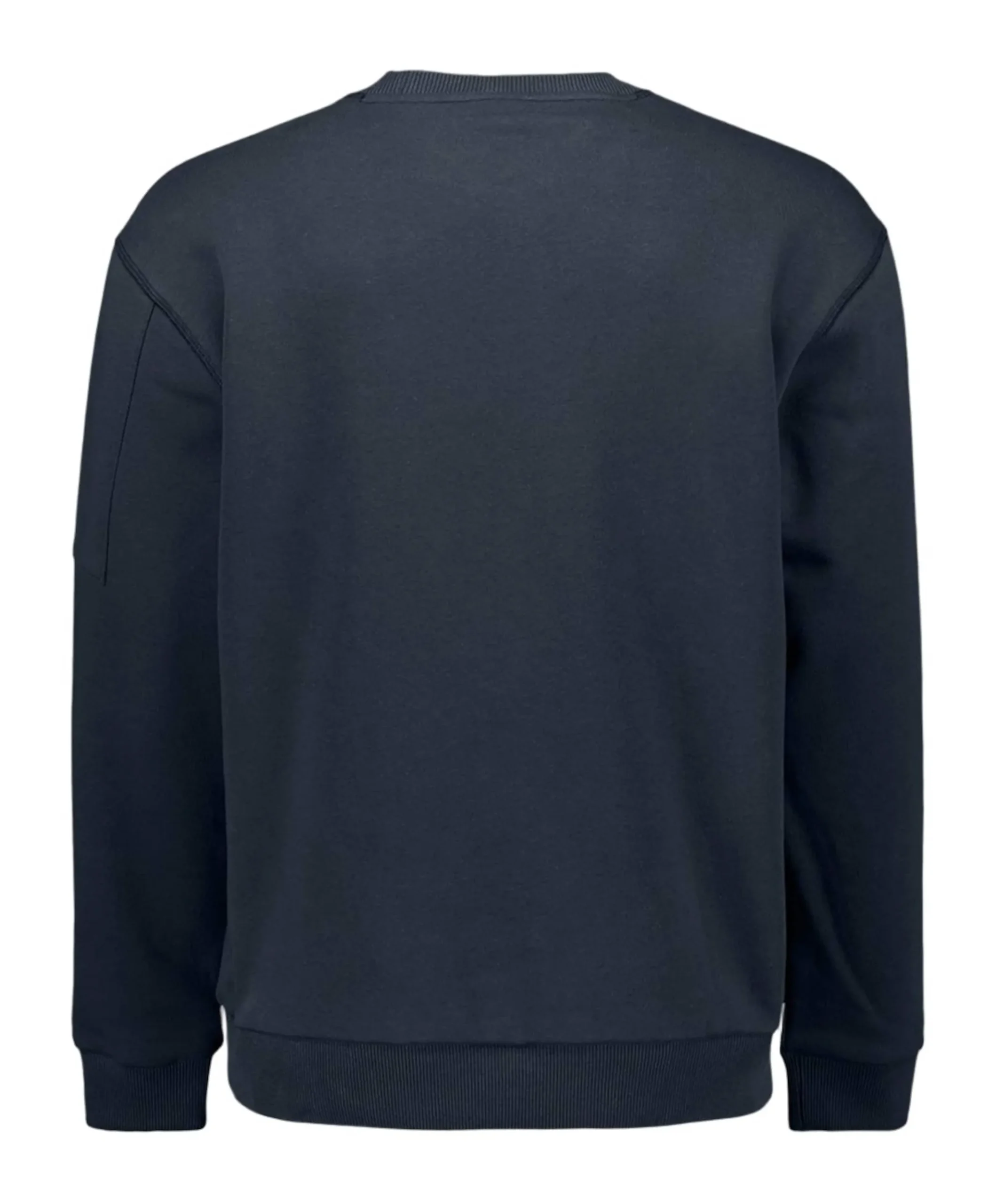 Heren sweater blauw