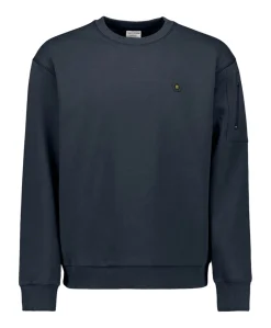 Heren sweater blauw