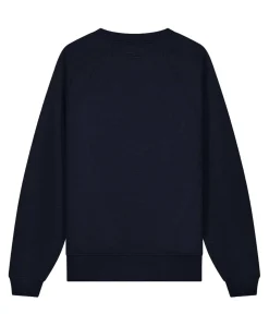 Heren sweater blauw