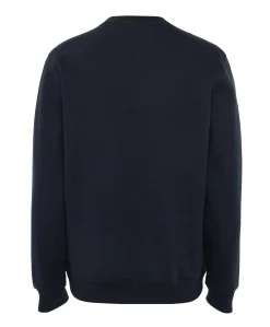 Heren sweater blauw