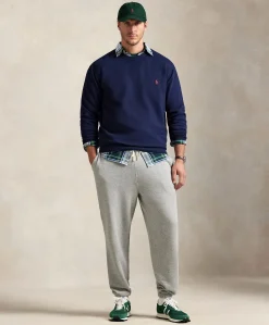 Heren sweater blauw