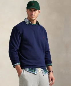 Heren sweater blauw