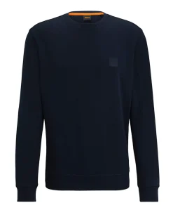 Heren sweater blauw