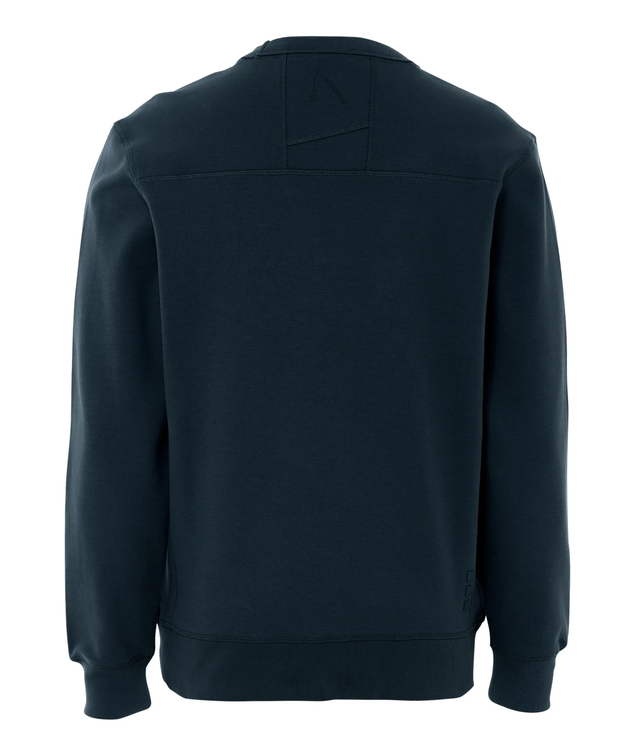 Heren sweater blauw