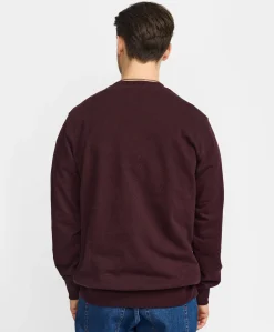 Heren sweater bordeaux