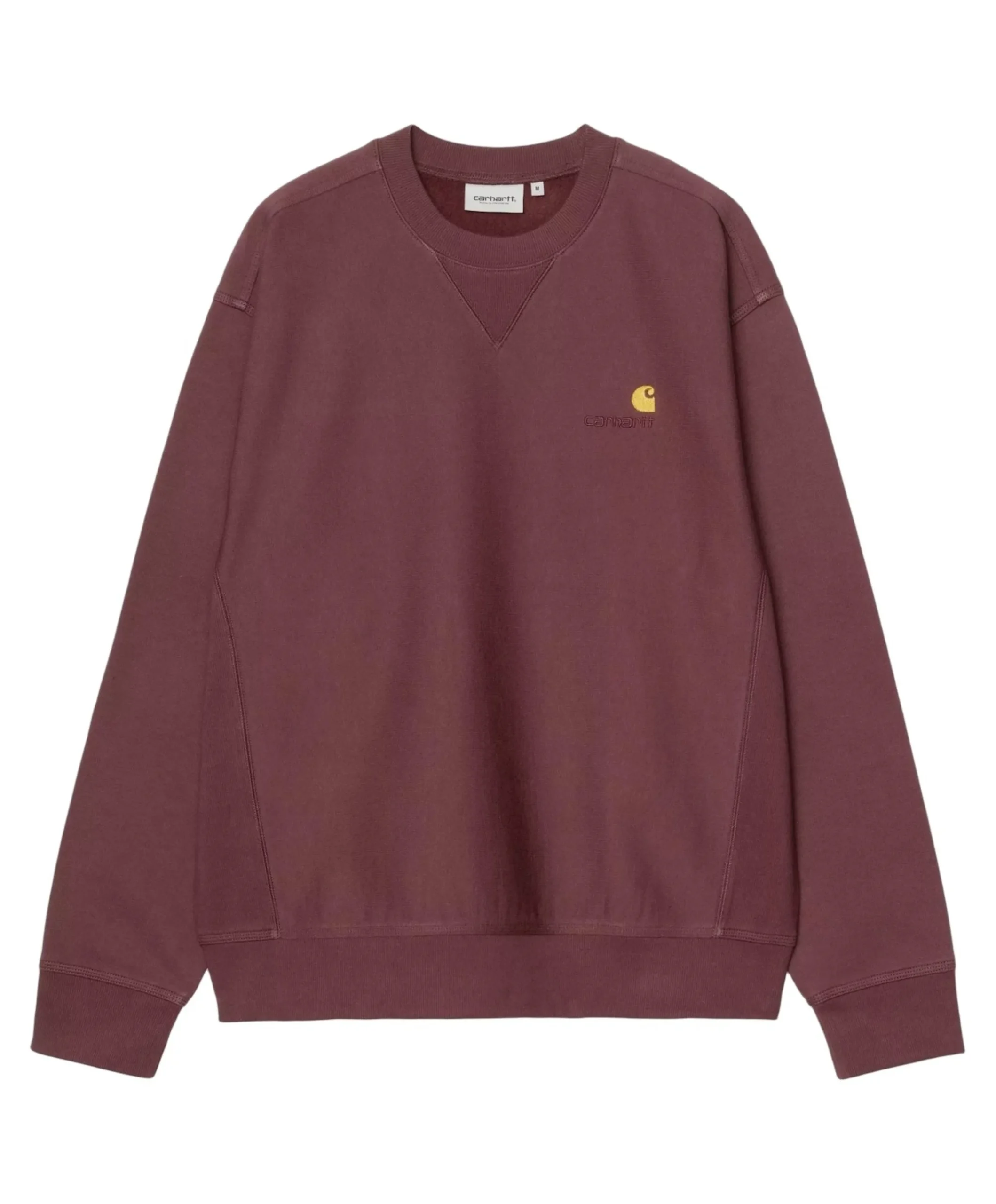 Heren sweater bordeaux