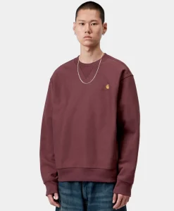 Heren sweater bordeaux