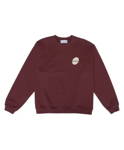 Heren sweater bordeaux