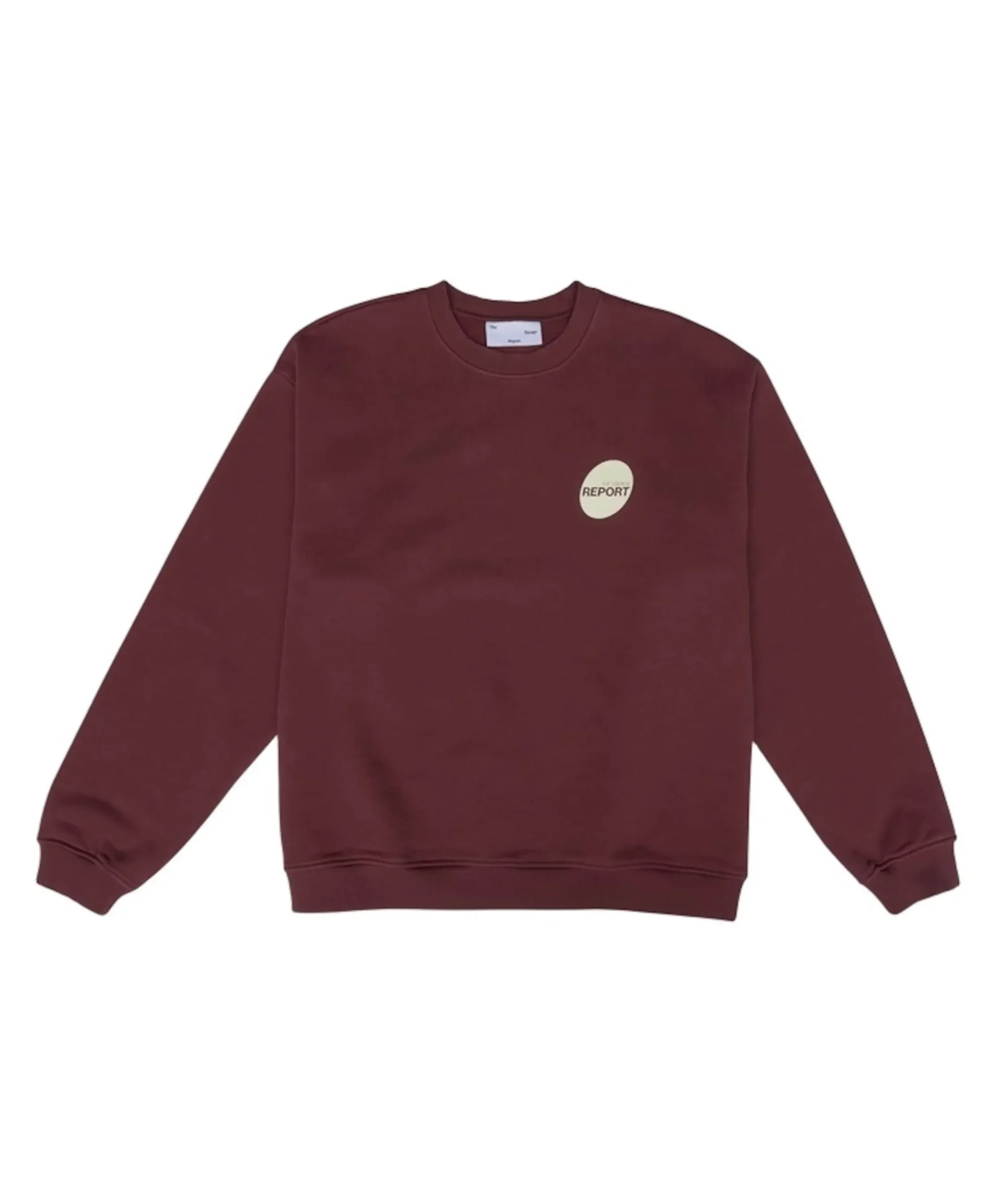 Heren sweater bordeaux